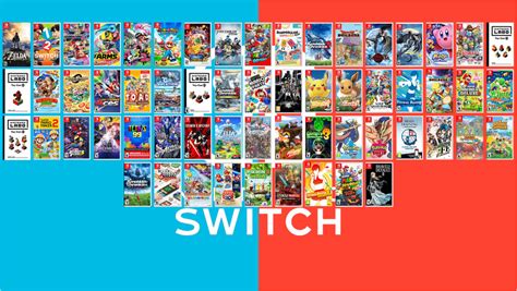 Here's All the Nintendo Switch Games With Physical Releases That Were Published by Nintendo ...