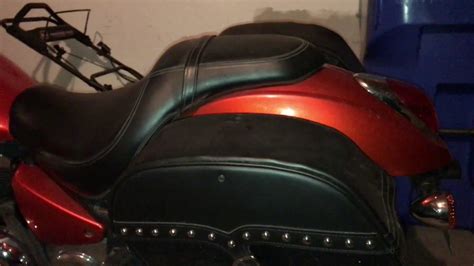 2009 Kawasaki Vulcan 900 Classic Hard Saddlebags | Reviewmotors.co