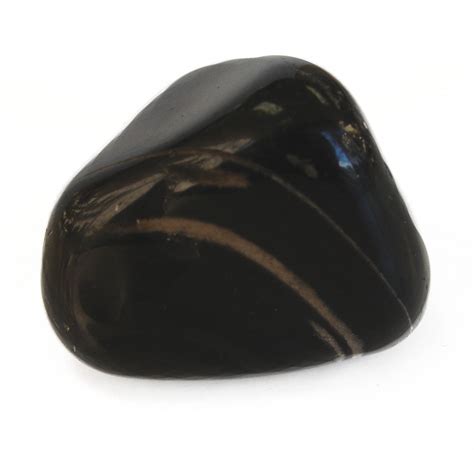 Black Onyx Tumbled Polished Natural Stone - Walmart.com