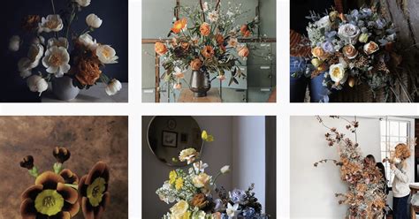 15 Freshly Picked Floral Artists to Follow on Instagram - Galerie