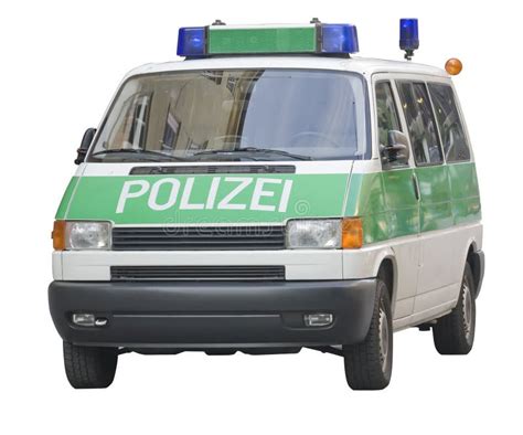 Police car. Germany stock image. Image of arrest, homeland - 3155585