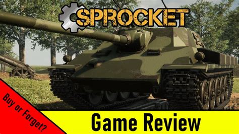 Sprocket - The Next Best Tank Design Game - YouTube