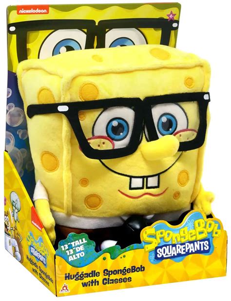 Nickelodeon Spongebob Squarepants Huggable SpongeBob 13 Plush with ...