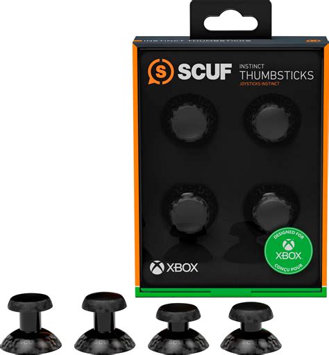 Customer Reviews: SCUF Instinct Interchangeable Thumbsticks Joysticks ...