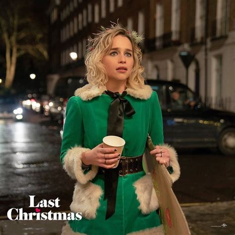 EMILIA CLARKE DISPLAYS SINGING PROWESS IN “LAST CHRISTMAS” - Team PCheng