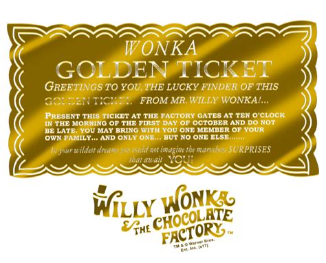 Willy Wonka Golden Ticket Clip Art | sexiezpix Web Porn