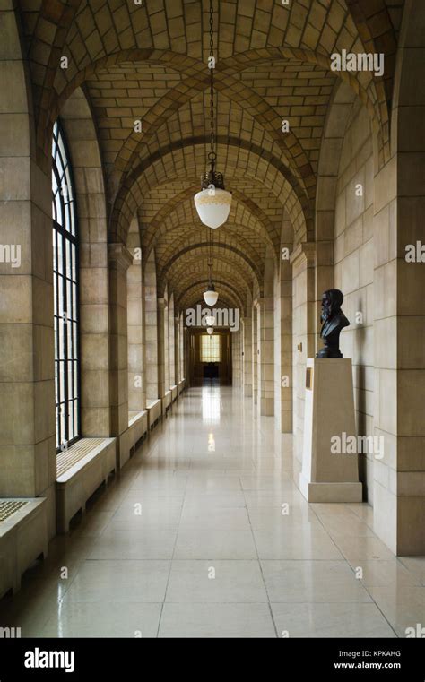 USA, Nebraska, Lincoln, Nebraska State Capitol interior Stock Photo - Alamy