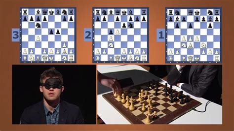 Magnus Carlsen Plays Three-Board Blindfold Simul - Chess.com