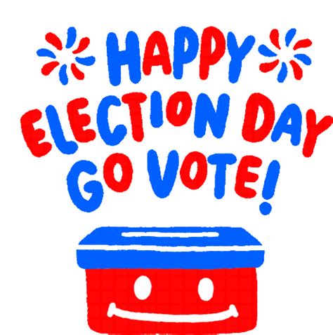 Happy Election Day November3 GIF - HappyElectionDay ElectionDay ...