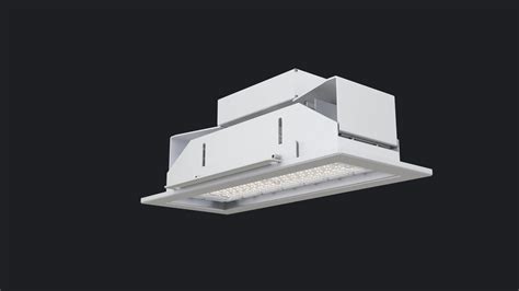 40w 80w 120w 160w Led Gas Station Canopy Lighting Ip66 Recessed Downlight - Buy Gas Station ...