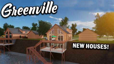 HUGE UPDATE!!! (NEW HOUSES) PT 1 || ROBLOX - Greenville - YouTube