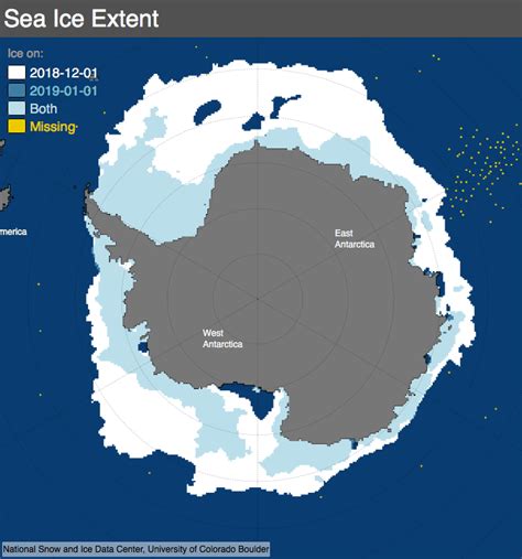 A record-low start to the new year in Antarctica | Arctic Sea Ice News ...