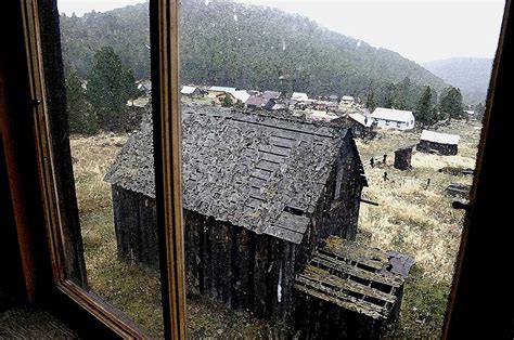 Elkhorn Snowfall Photograph by Nelson Strong - Fine Art America