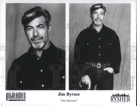 Press Photo Jim Byrnes as Joe Dawson on Highlander the series - cvp203 - Historic Images