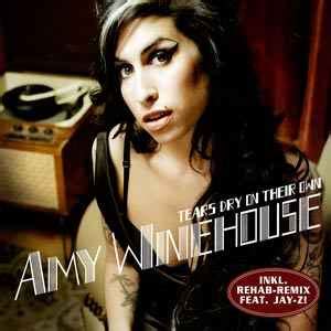 Amy Winehouse - Tears Dry On Their Own (2007, Vinyl) | Discogs