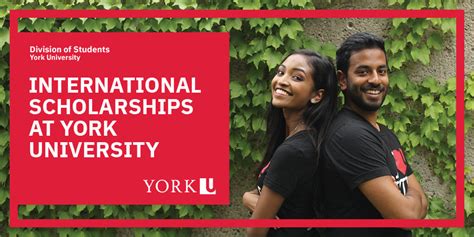 York University International Student Scholarships 2023 - New paid internships 2024