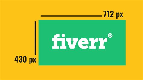 What is the Fiverr Gig Image Size For 2024 - DroitThemes