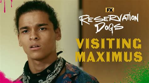 Bear and Willie Jack Visit Maximus - Scene | Reservation Dogs | FX - YouTube