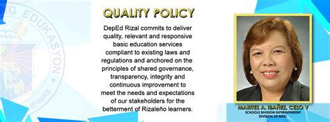 Deped Quality Policy Statement