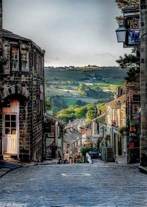 Howarth... Yorkshire | England countryside, England travel, Yorkshire ...