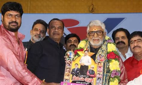 Actor Murali Mohan felicitated