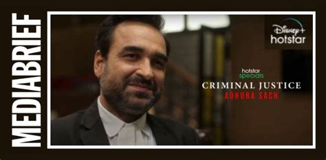 Disney+ Hotstar's 'Criminal Justice: Adhura Sach' marks first anniversary; Pankaj Tripathi ...