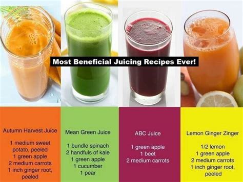 Amazing Juice Recipes for Health | Juicing