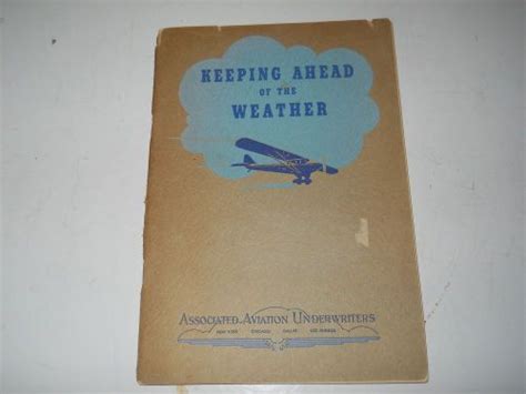 Find Original Aviation (Weather) Safety Booklet, 1944 edition in Paulden, Arizona, United States