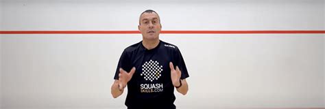 Squash Coaching - Routines and Drills - SQUASHTV