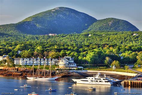 Classic Bar Harbor, Maine Image