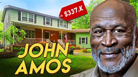 John Amos | House Tour | $337K New Jersey Home & More - YouTube