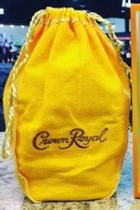 Standard Bags – Crown Royal Collectors