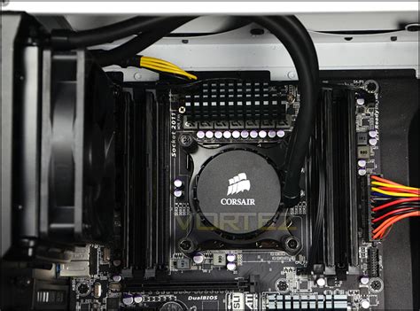 Corsair Hydro Series H55 Review - Installation Process