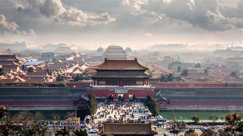 #castle forbidden city #skyline #cityscape #cloud #sky #asia #beijing # ...