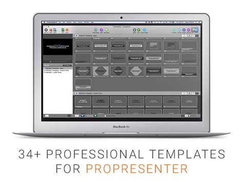 Free Download: Lyric Templates for ProPresenter - SALT Community