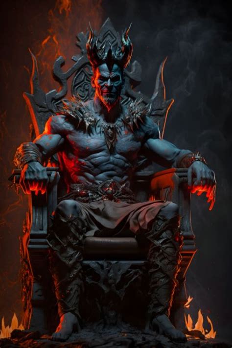 Hades the god of Hell - DvxArt - Digital Art, Fantasy & Mythology ...