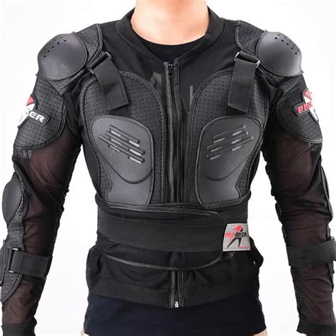 2018 Motorcycle Jacket Men Full Body Motorcycle Armor Motocross Racing ...