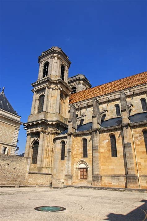 Langres Cathedral stock image. Image of saint, church - 58470901