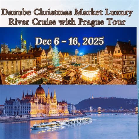 Christmas Market River Cruises 2025 - Clem Angelica