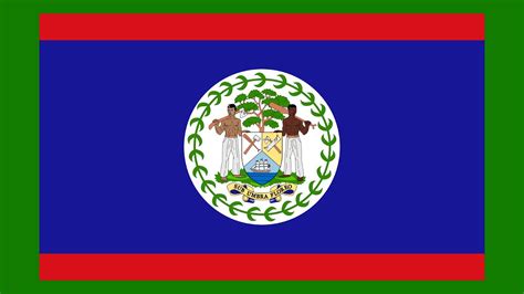 Flags of Belize - History and Meaning - YouTube