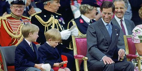 40 of the Best Rarely Seen Photos of King Charles and His Sons Through ...