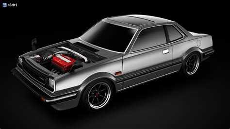 Honda Prelude - Still renders on Behance