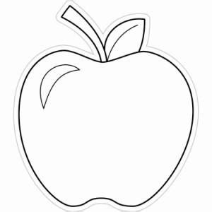 Apple Cut Out - ClipArt Best