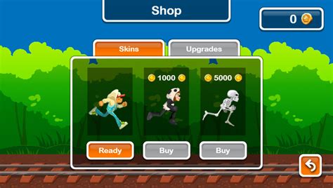 🕹️ Play Subway Runner Game: Free Online Endless Running Coin Collecting ...