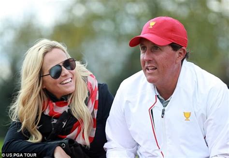 Phil Mickelson's wife Amy says he offered to quit the US Open | Daily Mail Online