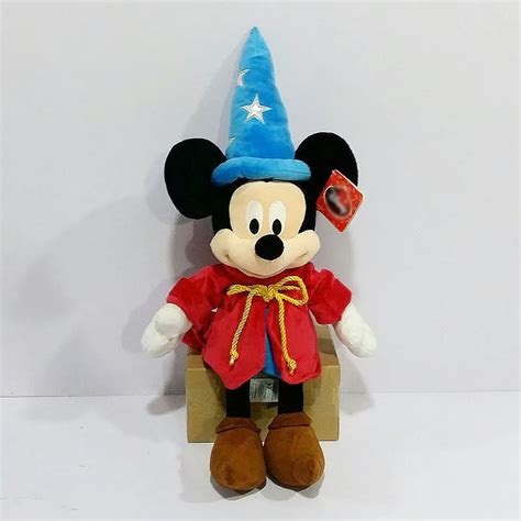 New Anniversary Toy Fantasia Magician Mickey pelucia Giant Plush Toy 60CM Kids Gift Mickey Plush ...