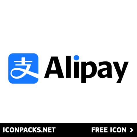 Free Alipay Logo SVG, PNG Icon, Symbol. Download Image.
