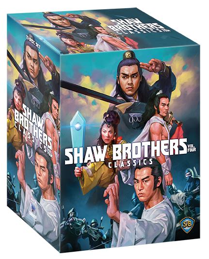 Shaw Brothers Classics, Vol. 4 + Exclusive Poster – Shout! Factory