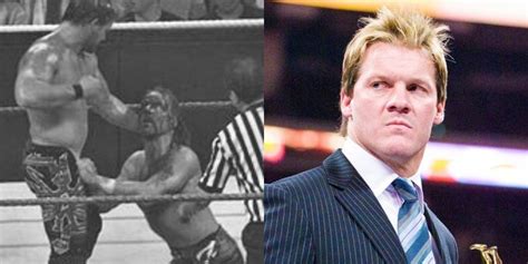 How A Chris Jericho Vs Shawn Michaels Match Got Blood Banned From WWE