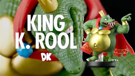 Nintendo shares another quick look at the King K. Rool amiibo | The ...